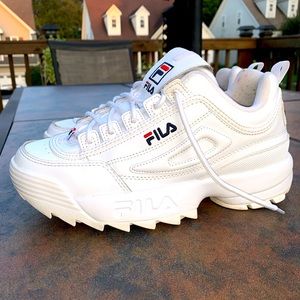 Women’s FILA Disruptor II size 8